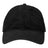 Sportsman Dad Hat Fit - Sportsman SP1700 Pigment Black Adjustable Hats