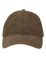 Sportsman Dad Hat Fit - Sportsman SP1700 Pigment Brown Adjustable Hats