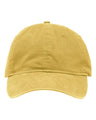 Sportsman Dad Hat Fit - Sportsman SP1700 Pigment Mustard Yellow Adjustable Hats