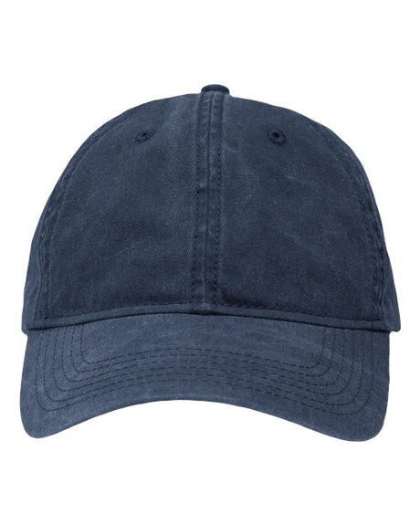 Sportsman Dad Hat Fit - Sportsman SP1700 Pigment Navy Adjustable Hats