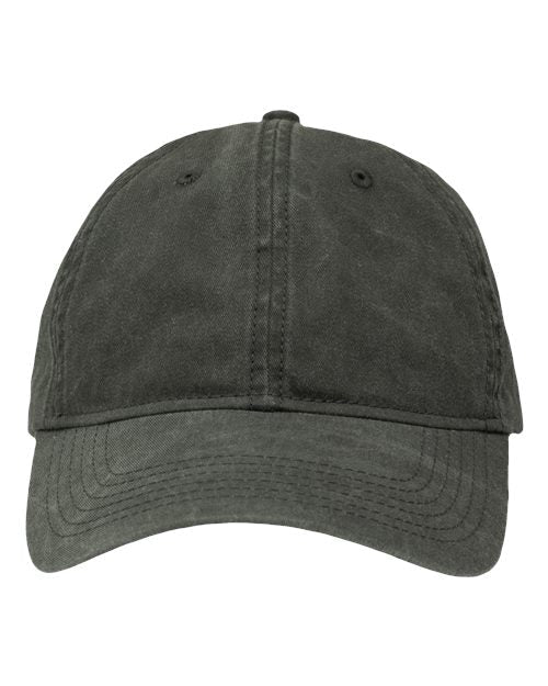 Sportsman Dad Hat Fit - Sportsman SP1700 Pigment Olive Green Adjustable Hats
