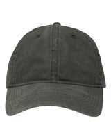Sportsman Dad Hat Fit - Sportsman SP1700 Pigment Olive Green Adjustable Hats