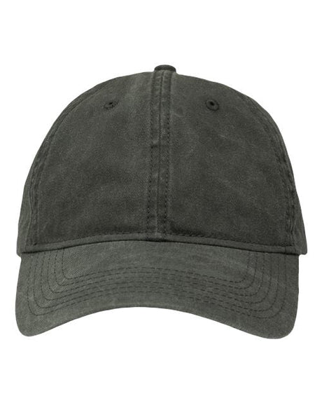 Sportsman Dad Hat Fit - Sportsman SP1700 Pigment Olive Green Adjustable Hats