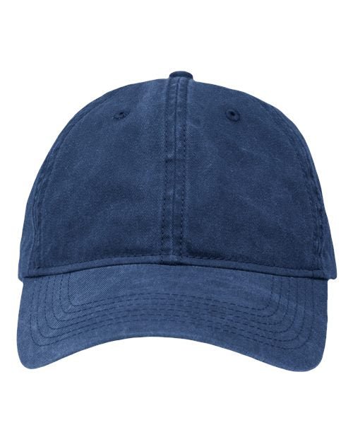 Sportsman Dad Hat Fit - Sportsman SP1700 Pigment Royal Adjustable Hats
