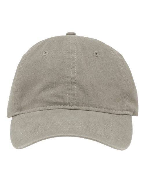 Sportsman Dad Hat Fit - Sportsman SP1700 Pigment Stone Adjustable Hats