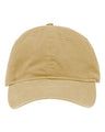 Sportsman Dad Hat Fit - Sportsman SP1700 Pigment Tan Adjustable Hats