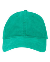 Sportsman Dad Hat Fit - Sportsman SP1700 Pigment Teal Adjustable Hats