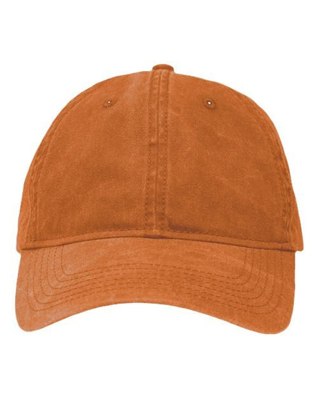 Sportsman Dad Hat Fit - Sportsman SP1700 Pigment Texas Orange Adjustable Hats
