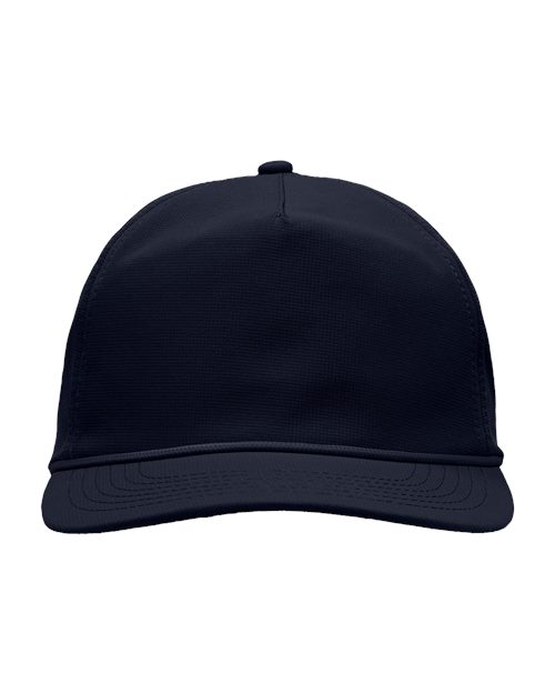 Sportsman Five - Panel Ripstop Cap - Sportsman SP1200 Azure Blue Adjustable Hats