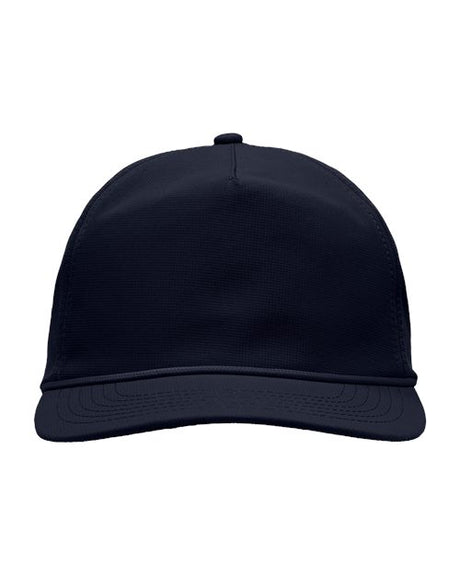Sportsman Five - Panel Ripstop Cap - Sportsman SP1200 Azure Blue Adjustable Hats