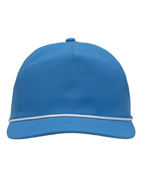 Sportsman Five - Panel Ripstop Cap - Sportsman SP1200 Azure Blue Adjustable Hats