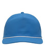 Sportsman Five - Panel Ripstop Cap - Sportsman SP1200 Azure Blue Adjustable Hats
