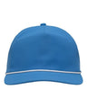 Sportsman Five - Panel Ripstop Cap - Sportsman SP1200 Azure Blue Adjustable Hats