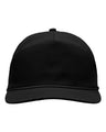 Sportsman Five - Panel Ripstop Cap - Sportsman SP1200 Black Adjustable Hats