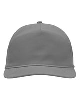 Sportsman Five - Panel Ripstop Cap - Sportsman SP1200 Grey Adjustable Hats