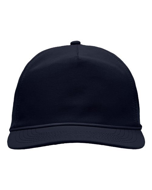 Sportsman Five - Panel Ripstop Cap - Sportsman SP1200 Navy Adjustable Hats