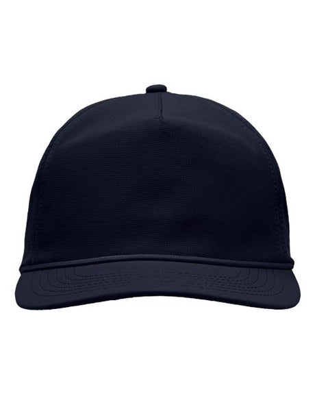 Sportsman Five - Panel Ripstop Cap - Sportsman SP1200 Navy Adjustable Hats