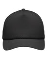 Sportsman Five - Panel Rope Heritage Fit Cap - Sportsman SP1300 Charcoal Adjustable Hats