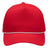 Sportsman Five - Panel Rope Heritage Fit Cap - Sportsman SP1300 Red Adjustable Hats