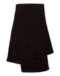 Sportsman Knit Scarf - Sportsman SP04 Black One Size