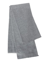 Sportsman Knit Scarf - Sportsman SP04 Black One Size