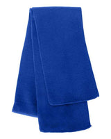 Sportsman Knit Scarf - Sportsman SP04 Royal One Size