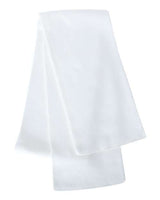 Sportsman Knit Scarf - Sportsman SP04 White One Size