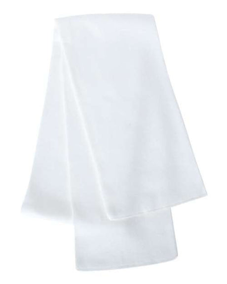 Sportsman Knit Scarf - Sportsman SP04 White One Size