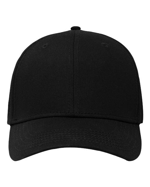 Sportsman Lo - Pro Solid Traditional Cap - Sportsman SP1400 Black Adjustable Hats