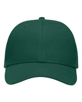 Sportsman Lo - Pro Solid Traditional Cap - Sportsman SP1400 Forest Green Adjustable Hats
