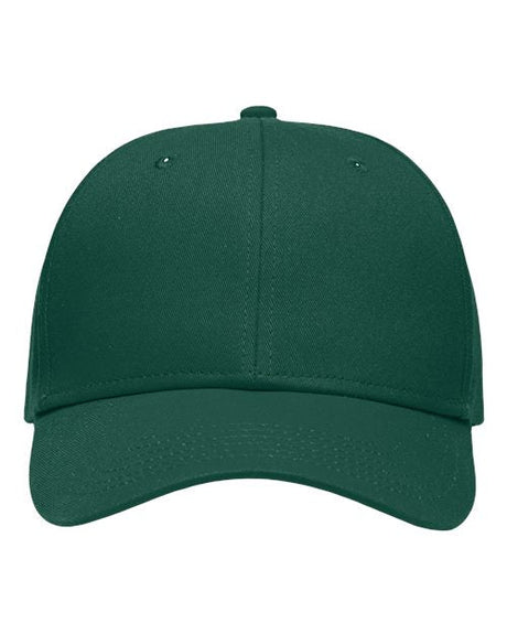 Sportsman Lo - Pro Solid Traditional Cap - Sportsman SP1400 Forest Green Adjustable Hats