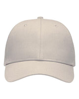 Sportsman Lo - Pro Solid Traditional Cap - Sportsman SP1400 Khaki Adjustable Hats