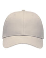 Sportsman Lo - Pro Solid Traditional Cap - Sportsman SP1400 Khaki Adjustable Hats