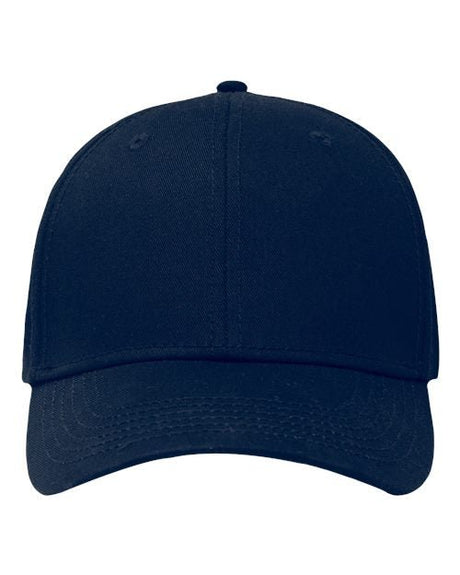 Sportsman Lo - Pro Solid Traditional Cap - Sportsman SP1400 Navy Adjustable Hats
