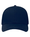 Sportsman Lo - Pro Solid Traditional Cap - Sportsman SP1400 Navy Adjustable Hats