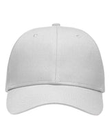 Sportsman Lo - Pro Solid Traditional Cap - Sportsman SP1400 White Adjustable Hats
