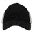 Sportsman Mesh Dad Hat Fit - Sportsman SP1750 Black/ Stone Adjustable Hats