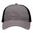 Sportsman Mesh Dad Hat Fit - Sportsman SP1750 Grey/ Black Adjustable Hats