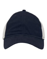 Sportsman Mesh Dad Hat Fit - Sportsman SP1750 Navy/ Stone Adjustable Hats