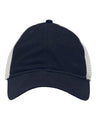 Sportsman Mesh Dad Hat Fit - Sportsman SP1750 Navy/ Stone Adjustable Hats