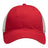 Sportsman Mesh Dad Hat Fit - Sportsman SP1750 Red/ Stone Adjustable Hats