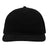 Sportsman Modern Five - Panel Trucker Fit Cap - Sportsman SP1550 Black/ Black Adjustable Hats