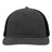 Sportsman Modern Five - Panel Trucker Fit Cap - Sportsman SP1550 Charcoal/ Black Adjustable Hats