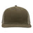 Sportsman Modern Five - Panel Trucker Fit Cap - Sportsman SP1550 Dark Olive Green/ Khaki Adjustable Hats