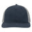Sportsman Modern Five - Panel Trucker Fit Cap - Sportsman SP1550 Navy/ Grey Adjustable Hats