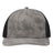 Sportsman Modern Five - Panel Trucker Fit Cap - Sportsman SP1550 Old Wash Grey/ Black Adjustable Hats