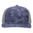 Sportsman Modern Five - Panel Trucker Fit Cap - Sportsman SP1550 Old Wash Navy/ Grey Adjustable Hats