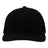 Sportsman Modern Six - Panel Trucker Fit Cap - Sportsman SP1650 Black/ Black Adjustable Hats