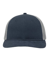 Sportsman Modern Six - Panel Trucker Fit Cap - Sportsman SP1650 Black Heather/ Black Adjustable Hats