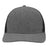 Sportsman Modern Six - Panel Trucker Fit Cap - Sportsman SP1650 Black Heather/ Black Adjustable Hats